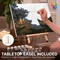 DIY Paint by Numbers Kit for Adults (Moonlight Bay 16" x 20" Framed)